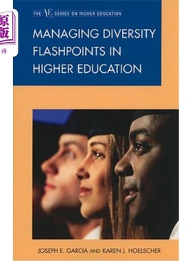 海外直订Managing Diversity Flashpoints in Higher Education 管理高等教育中的多样性热点