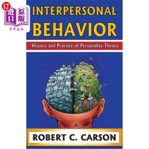 海外直订医药图书Interpersonal Behavior: History and Practice of Personality Theory 人际行为:人格理论的历史与实践