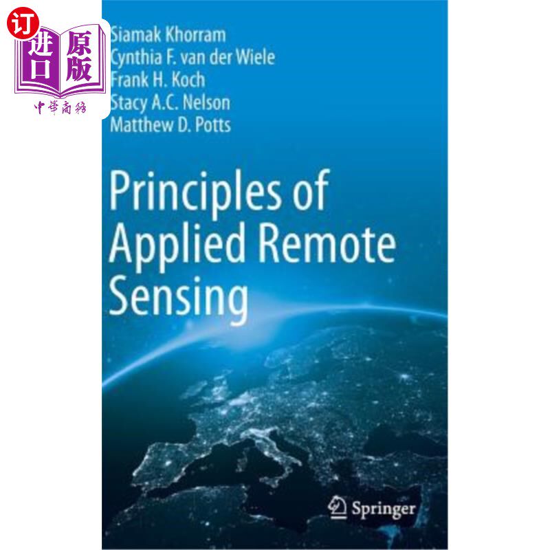 海外直订Principles of Applied Remote Sensing 应用遥感原理
