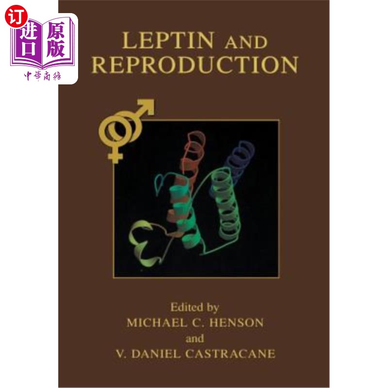 海外直订医药图书Leptin and Reproduction 瘦素与生殖
