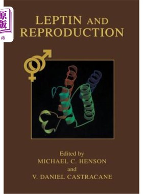 海外直订医药图书Leptin and Reproduction 瘦素与生殖