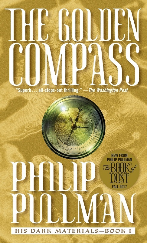 【中商原版】黑暗物质1：黄金罗盘菲利普·普尔曼英文原版His Dark Materials#01:The Golden Compass奇幻小说Philip Pullm