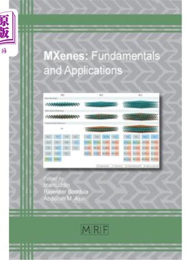 海外直订MXenes: Fundamentals and Applications MXenes：基础和应用