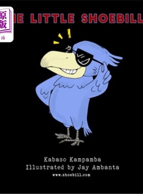 海外直订The Little Shoebill 小鞋匠