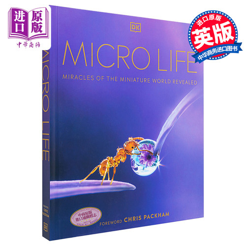 微观生命 英文原版 DK Micro Life DK【中商原版】生命科学 科普读物