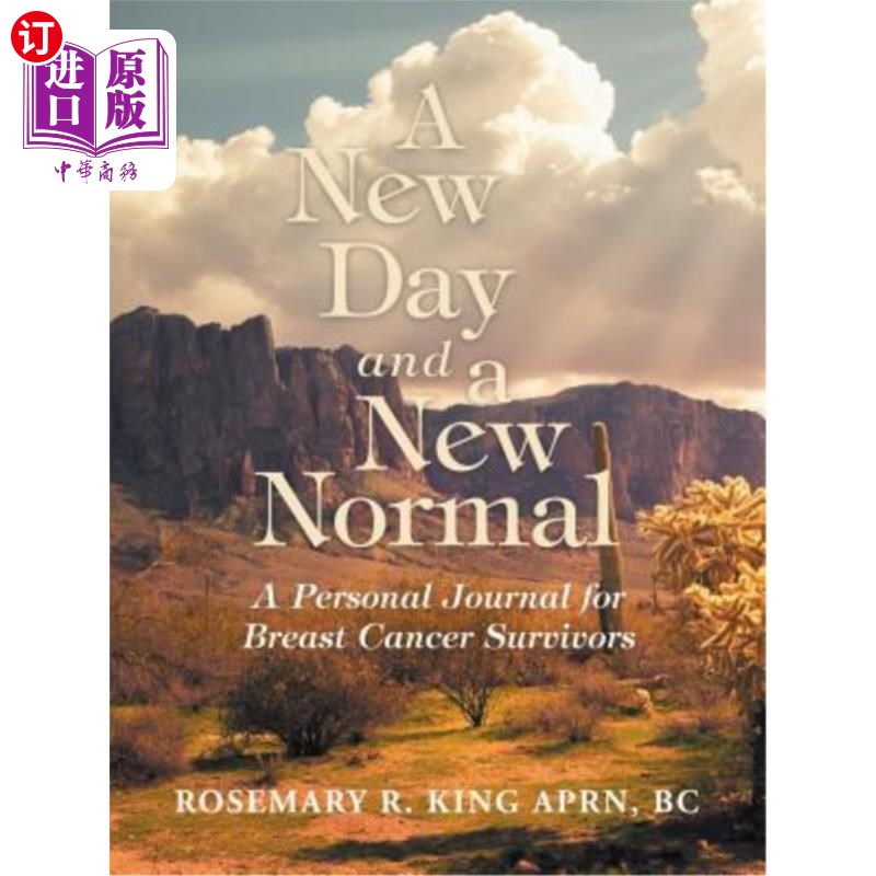 海外直订医药图书A New Day and a New Normal: A Personal Journal for Breast Cancer Survivors 新的一天，新的常态:一本