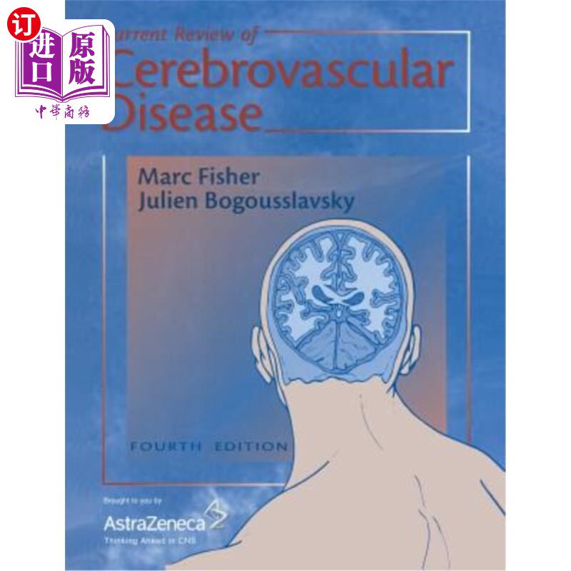 海外直订医药图书Current Review of Cerebrovascular Disease 脑血管病研究进展