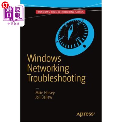 海外直订Windows Networking Troubleshooting Windows故障排除