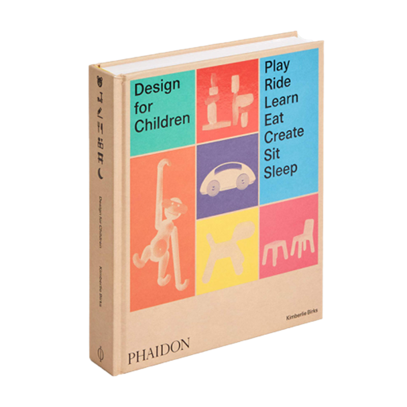 Design for Children 进口艺术 儿童设计 产品工业玩具设计 Phaidon【中商原版】