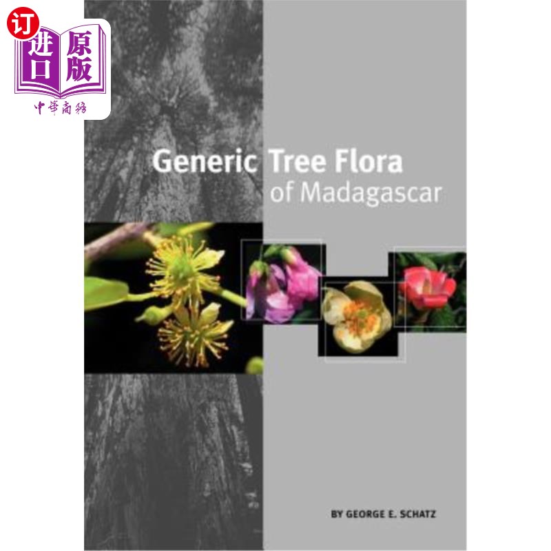 海外直订Generic Tree Flora of Madagascar (English) 马达加斯加属植物区系（英文）