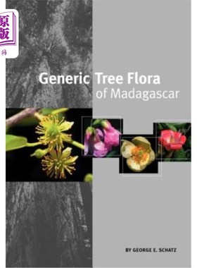 海外直订Generic Tree Flora of Madagascar (English) 马达加斯加属植物区系（英文）