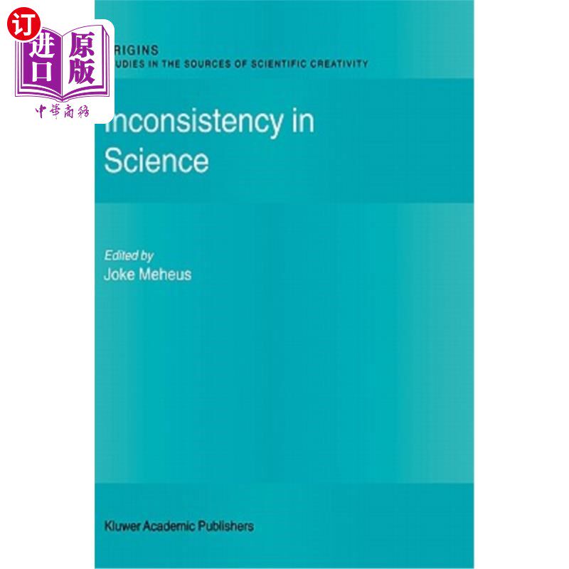 海外直订Inconsistency in Science 科学上的不一致性