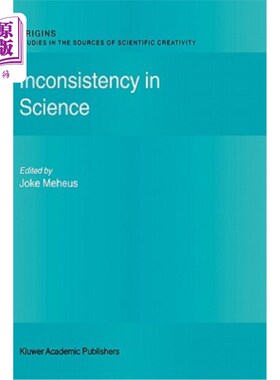 海外直订Inconsistency in Science 科学上的不一致性
