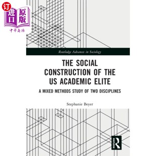the Academic 海外直订Social 美国学术精英 Elite 社会建构 Construction