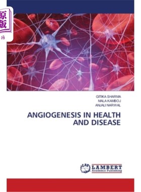 海外直订医药图书Angiogenesis in Health and Disease