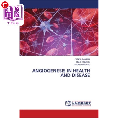 海外直订医药图书Angiogenesis in Health and Disease