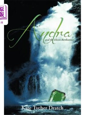 海外直订Andra and the Elven Birthstones 安德拉和精灵的诞生石