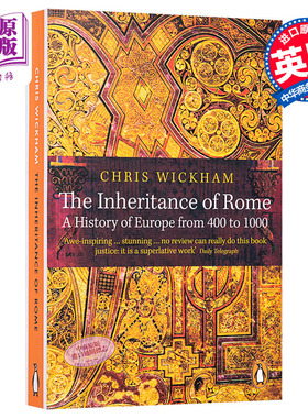 【中商原版】企鹅欧洲史2·罗马帝国的遗产：400—1000 英文原版 The Inheritance of Rome: : A History of Europe
