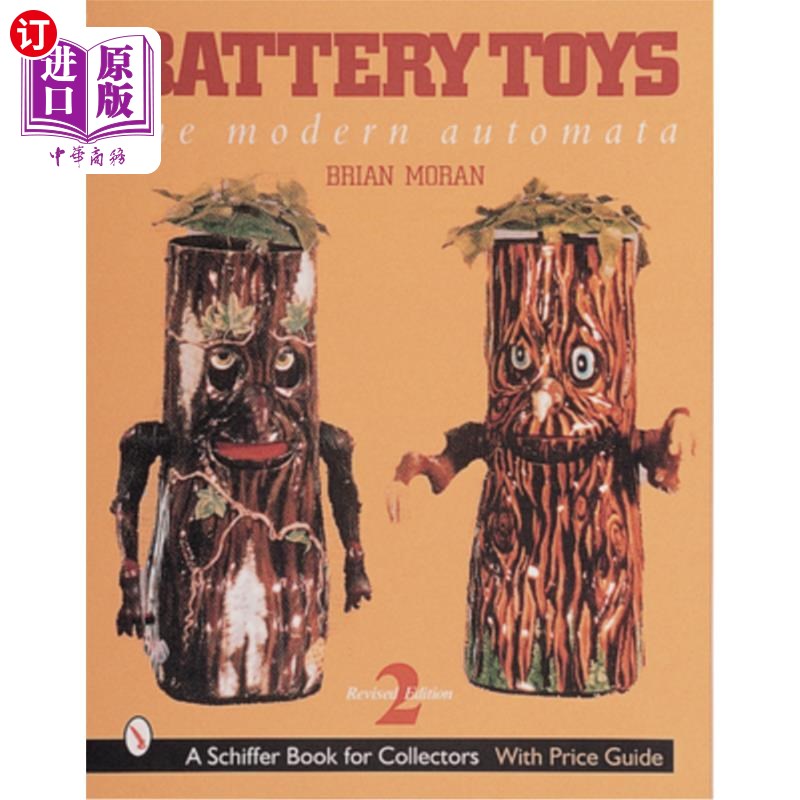 海外直订Battery Toys: The Modern Automata 电池玩具:现代自动机