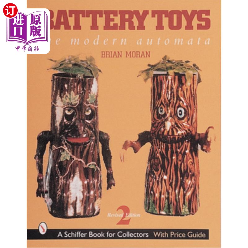 海外直订Battery Toys: The Modern Automata电池玩具:现代自动机