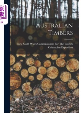 海外直订Australian Timbers 澳大利亚木材