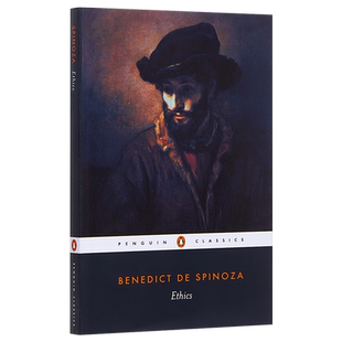 斯宾诺莎：伦理学 英文原版 Ethics    Benedict de Spinoza