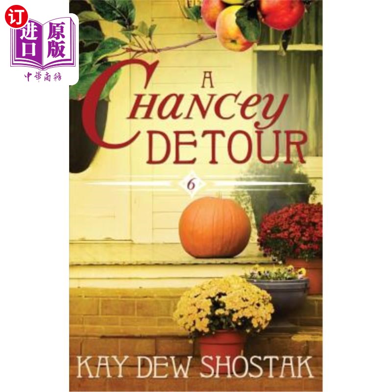 海外直订A Chancey Detour 绕道而行