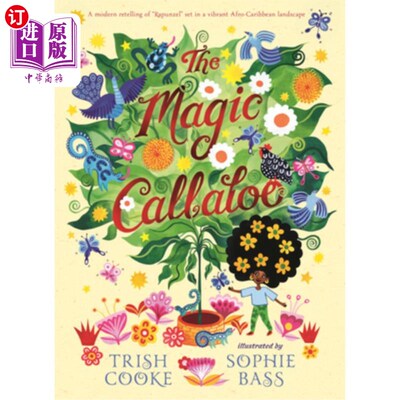 海外直订The Magic Callaloo 神奇的卡拉罗