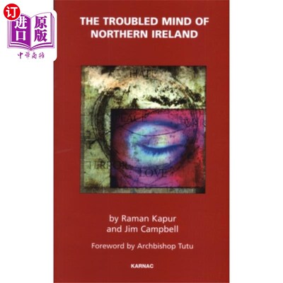 海外直订Troubled Mind of Northern Ireland 北爱尔兰的烦恼