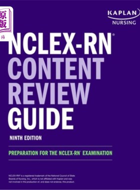 海外直订Nclex-RN Content Review Guide: Preparation for the Nclex-RN Examination Nclex-RN内容审查指南:准备Nc