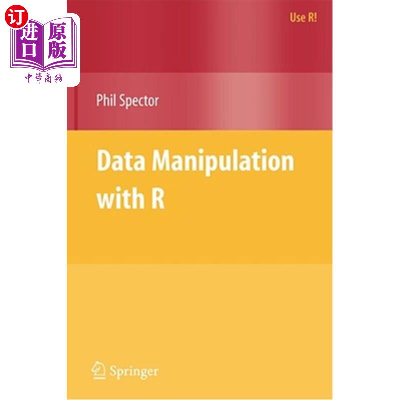 海外直订Data Manipulation with R 用R操作数据