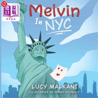 海外直订Melvin In NYC 梅尔文在纽约