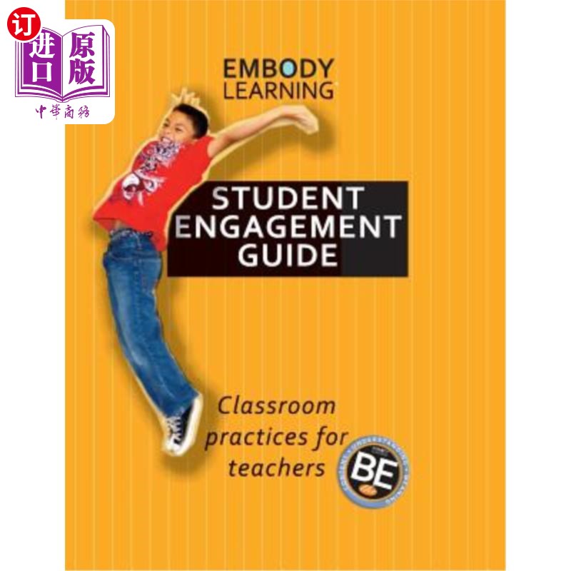 海外直订Embody Learning Student Engagement Guide 体现学习学生参与指南