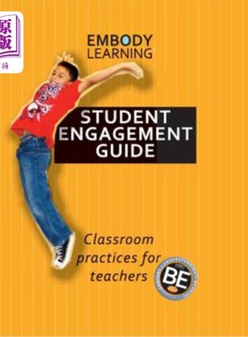 海外直订Embody Learning Student Engagement Guide 体现学习学生参与指南