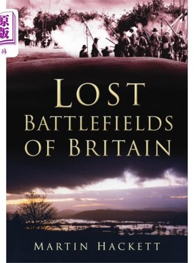 海外直订Lost Battlefields of Britain 《不列颠的迷失战场》