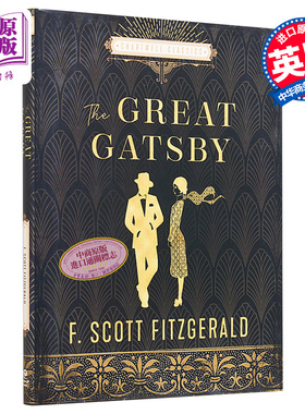 查特威尔经典 了不起的盖茨比 The Great Gatsby 英文原版 弗朗西斯·基·菲茨杰拉德 Francis S Fitzgerald【中商原版】