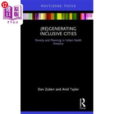 海外直订(Re)Generating Inclusive Cities (再)建设包容性城市