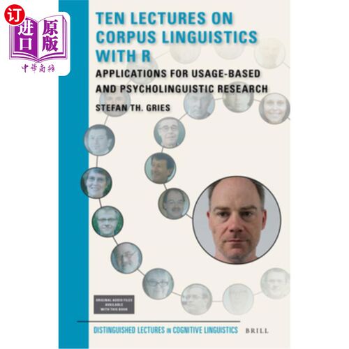 海外直订Ten Lectures on Corpus Linguistics with R: Applications for Usage-Based and Psyc 语料库语言学与R：在基于使