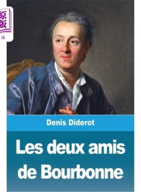 海外直订法语 Les deux amis de Bourbonne: et autres contes 波旁的两个朋友:还有其他的故事
