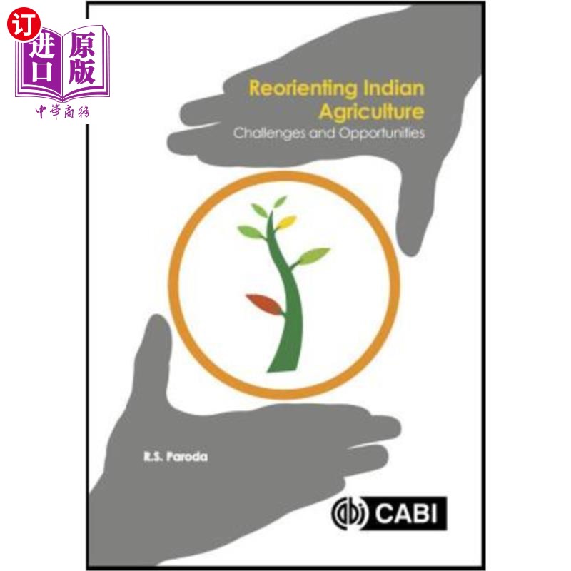 海外直订Reorienting Indian Agriculture: Challenges and Opportunities 重新定位印度农业:挑战与机遇