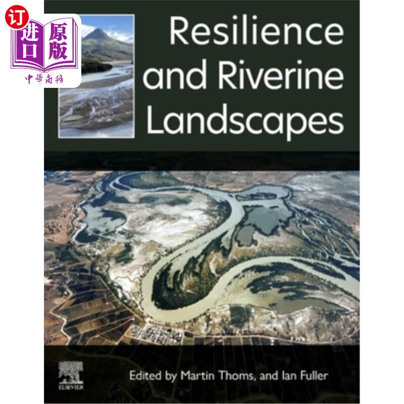 海外直订Resilience and Riverine Landscapes 恢复力和河流景观