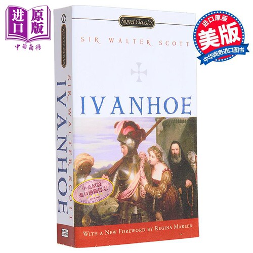 Signet Classics 艾凡赫 Ivanhoe 英文原版 Walter Scott 沃尔特斯科特 大师经典文学【中商原版】