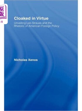 海外直订Cloaked in Virtue 隐匿在美德