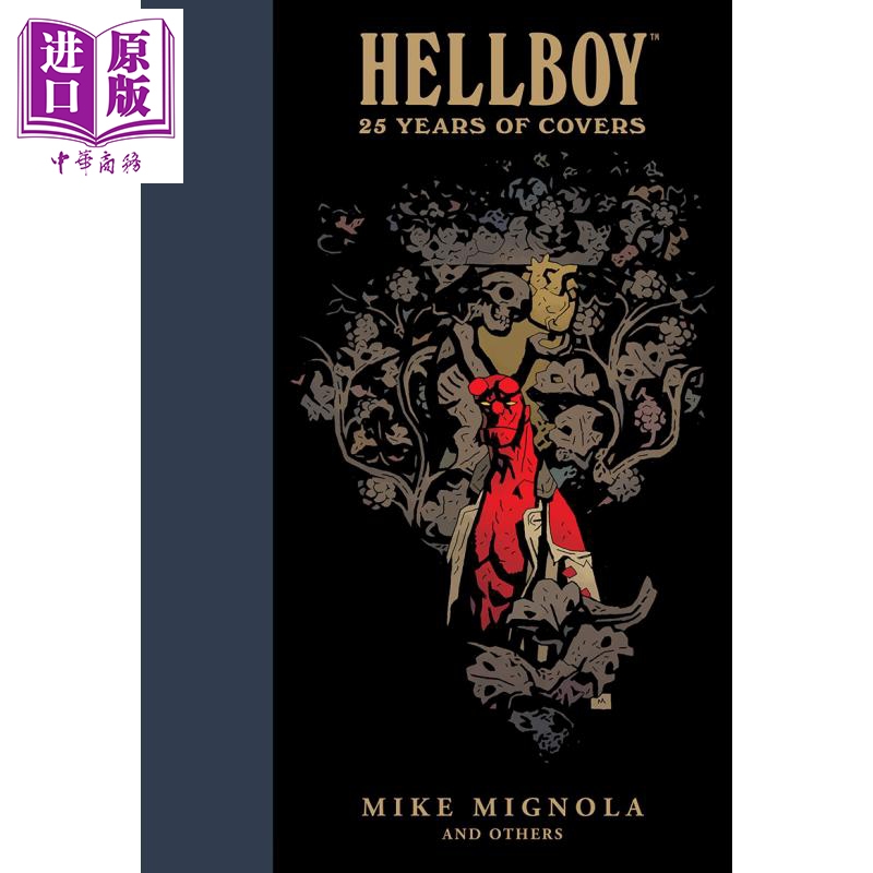 Hellboy: 25 Years of Covers 进口艺术 地狱男爵：25年的封面【中商原版】