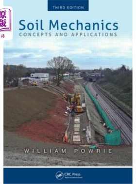 海外直订Soil Mechanics: Concepts and Applications, Third Edition 土壤力学：概念和应用，第三版