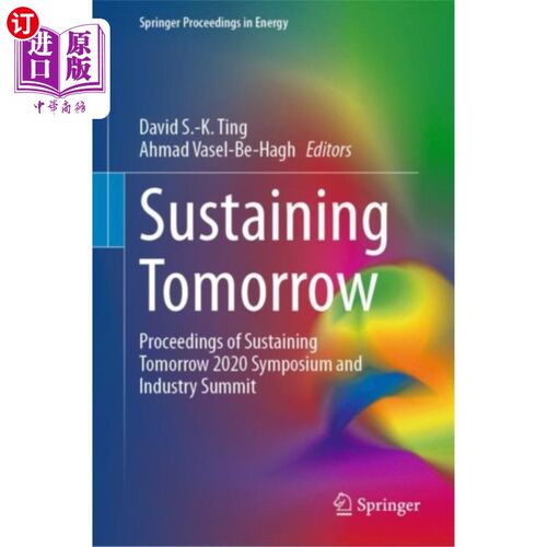 海外直订Sustaining Tomorrow 维持明天