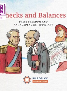 海外直订Checks and Balances: Press Freedom and an Independent Judiciary 制衡：新闻自由和司法独立