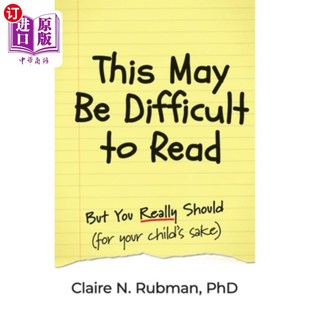 sake May 但你真 Read Really for You child But 为了 应该 Difficult your 这可能很难读 Should 海外直订This