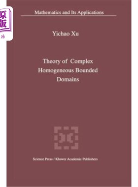 海外直订Theory of Complex Homogeneous Bounded Domains 复齐次有界区域理论
