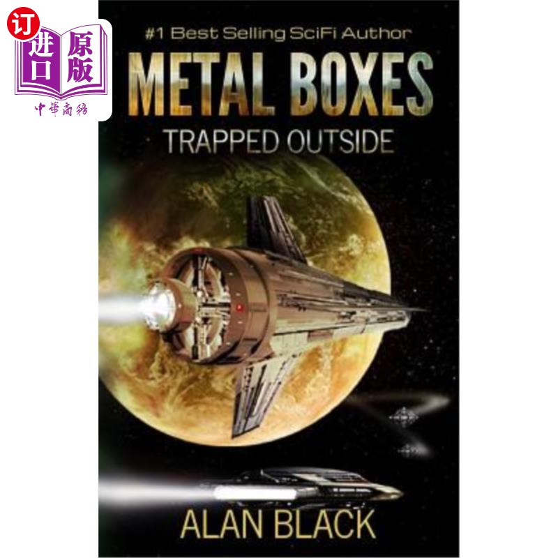 海外直订Metal Boxes - Trapped Outside 金属箱-困在外面